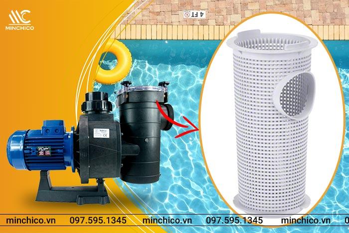 máy bơm bể bơi Kripsol