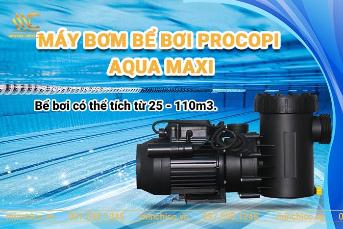 Máy bơm hồ bơi Procopi Aqua Maxi Máy bơm hồ bơi Procopi Aqua Maxi