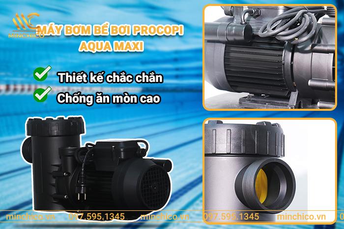 tính năng nổi bật của máy bơm bể bơi Procopi Aqua Maxi tính năng nổi bật của máy bơm bể bơi Procopi Aqua Maxi