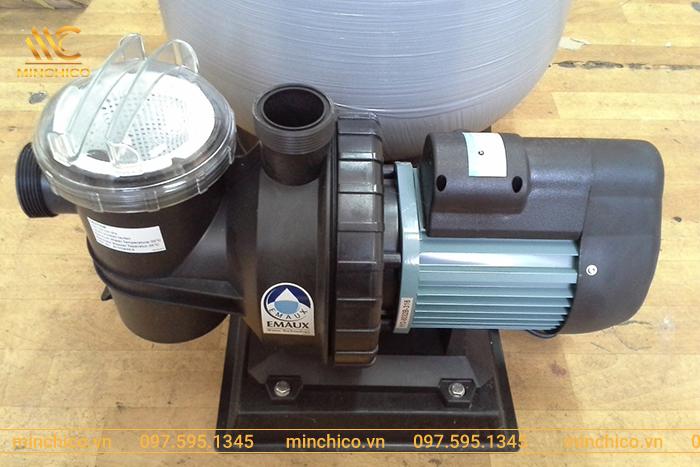 Ứng dụng của máy bơm nước bể bơi Emaux HP Ứng dụng của máy bơm nước bể bơi Emaux HP