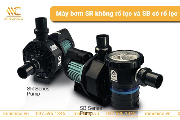Đặc điểm thiết kế, tính năng ưu việt của máy bơm hồ bơi Emaux Model SR Đặc điểm thiết kế, tính năng ưu việt của máy bơm hồ bơi Emaux Model SR