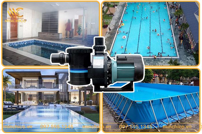 Ứng dụng của máy bơm lọc nước hồ bơi Emaux Series SB Ứng dụng của máy bơm lọc nước hồ bơi Emaux Series SB