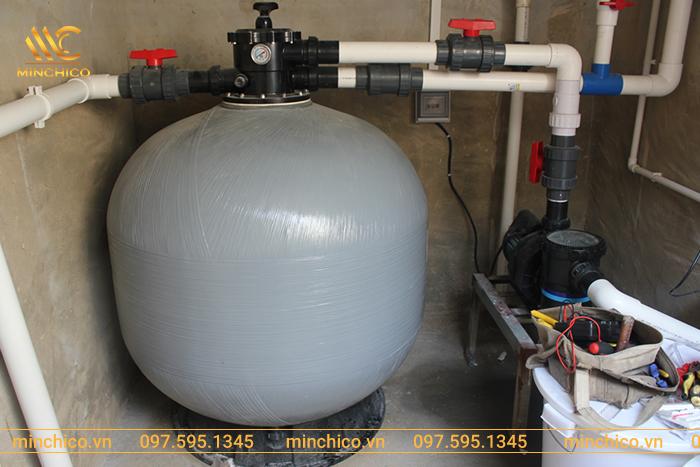 Ứng dụng máy bơm hồ bơi Emaux Series SC Ứng dụng máy bơm hồ bơi Emaux Series SC