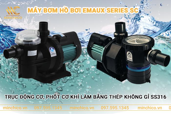Mua máy bơm hồ bơi Emaux Series SC Mua máy bơm hồ bơi Emaux Series SC
