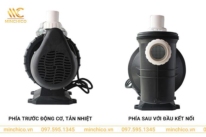 vận hành máy bơm hồ bơi Emaux Series SC vận hành máy bơm hồ bơi Emaux Series SC