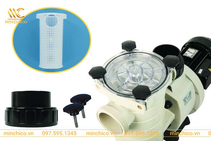 Ưu điểm máy bơm nước hồ bơi Ưu điểm máy bơm nước hồ bơi