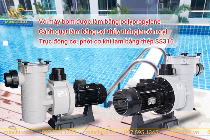 Máy bơm lọc tuần hoàn Kripsol KAP Máy bơm lọc tuần hoàn Kripsol KAP