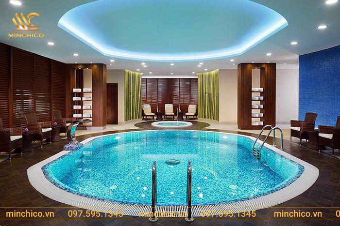 Ứng dụng máy bơm bể bơi Kripsol model KAP Ứng dụng máy bơm bể bơi Kripsol model KAP