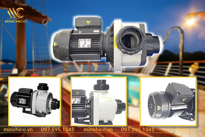 tính năng nổi bật của máy bơm hồ bơi Kripsol