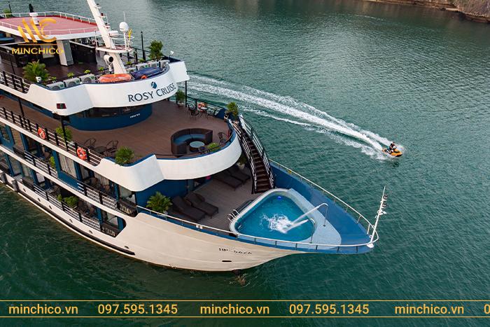 Ứng dụng máy bơm nước bể bơi Kripsol KNG