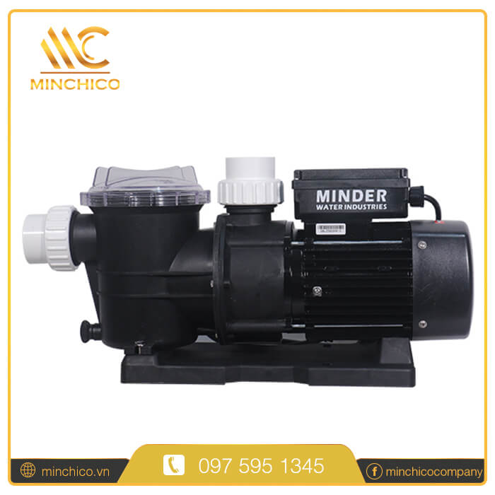Máy bơm hồ bơi mini Minder MVP 100