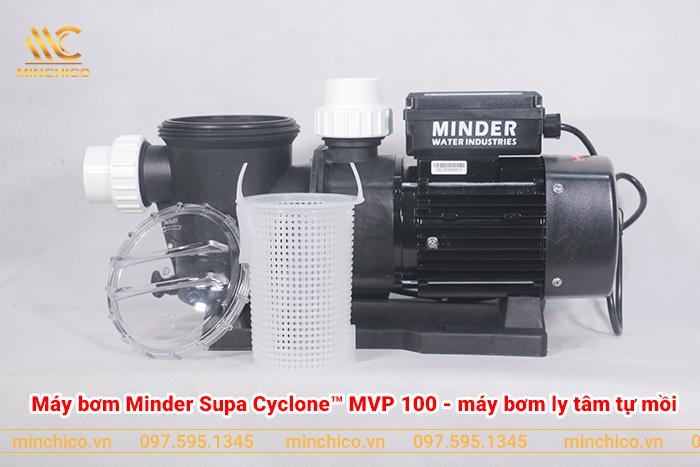 Máy bơm Minder Supa Cyclone™ MVP 100