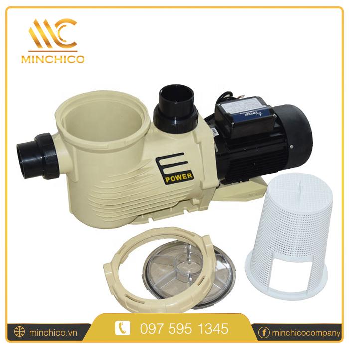 Máy bơm lọc hồ bơi Emaux 4HP EPH400