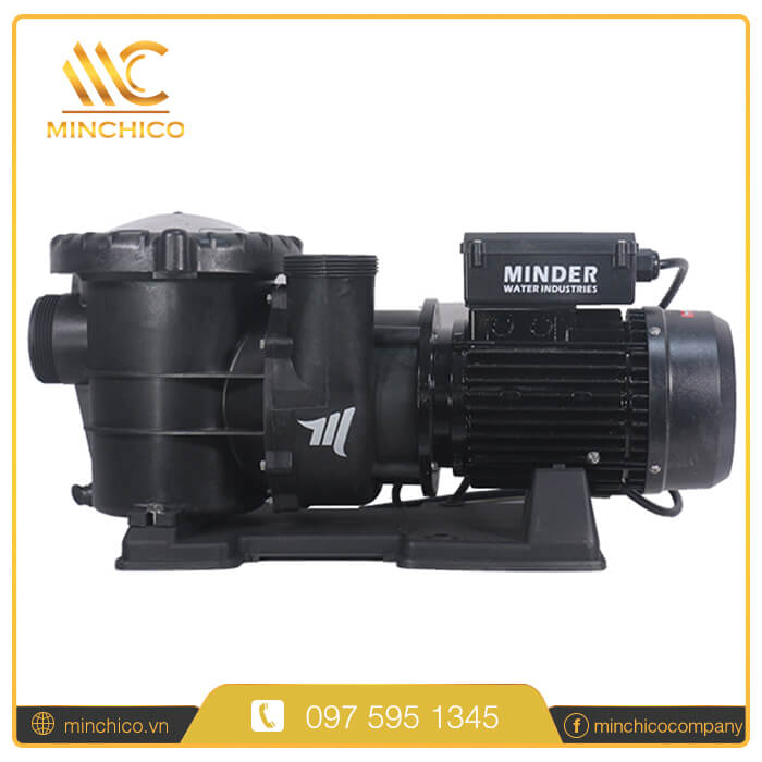 Máy bơm lọc nước hồ bơi Minder MVP 200 – MVP300