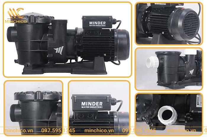 Máy bơm lọc nước hồ bơi Minder