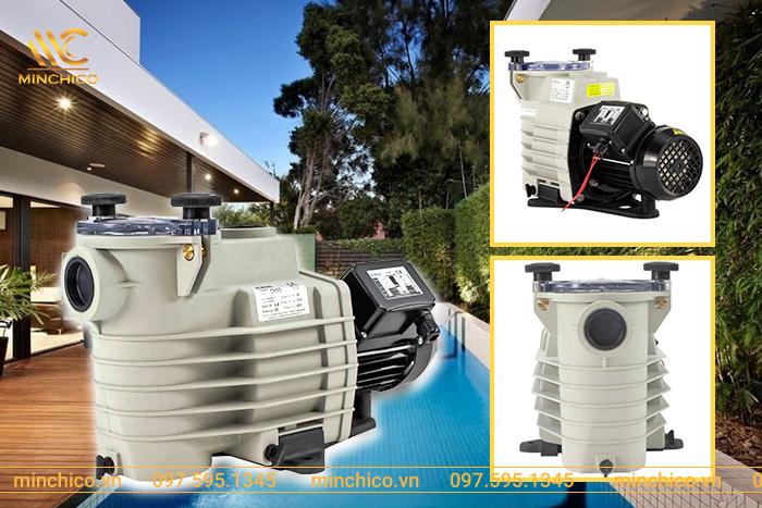 tính năng ưu việt của máy bơm hồ bơi Kripsol OK