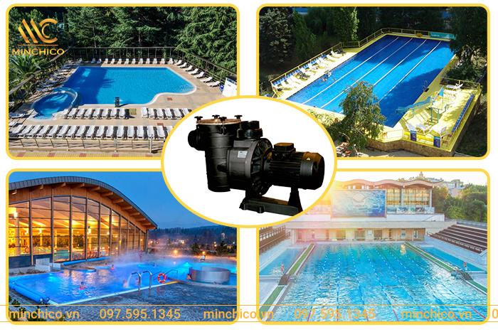 Máy bơm hồ bơi Kripsol KAN Máy bơm hồ bơi Kripsol KAN