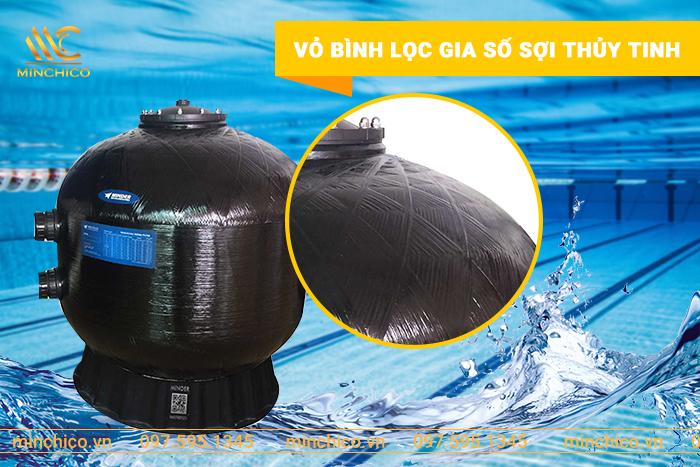 Bộ lọc hồ bơi Minder MSBộ lọc hồ bơi Minder MS