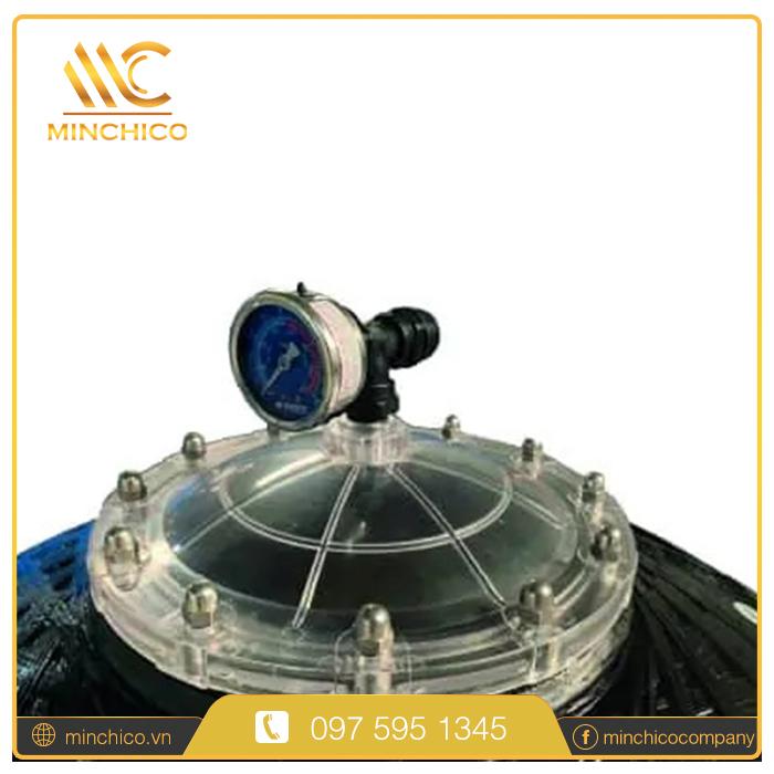 Bình lọc bể bơi Minder Model MS van cạnh