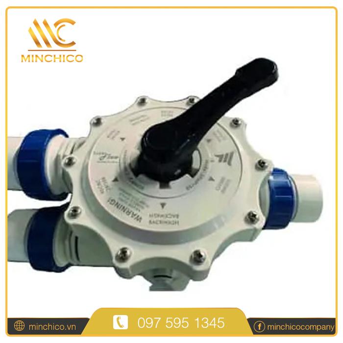 Bình lọc bể bơi Minder Model MS van cạnh