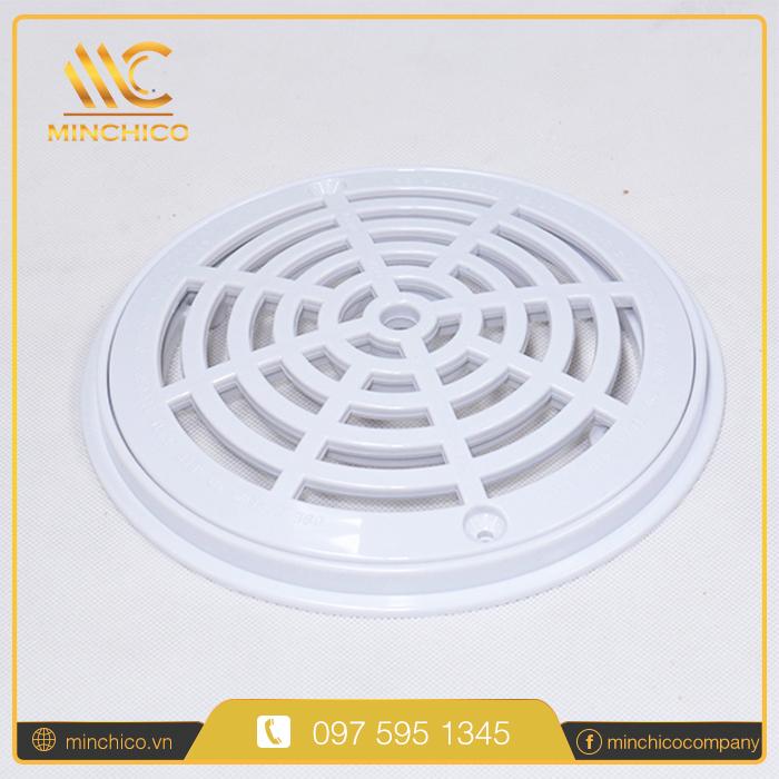 Nắp thu đáy hồ bơi tròn Kripsol