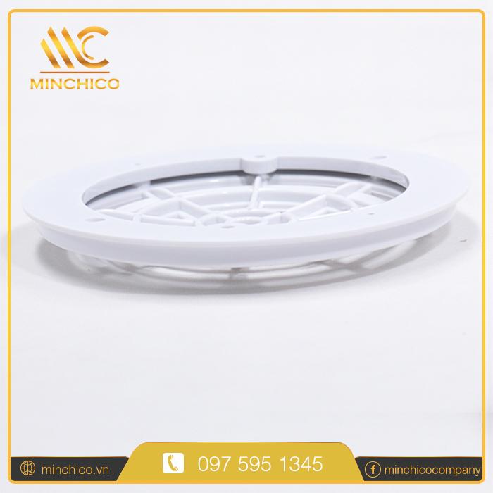 Nắp thu đáy hồ bơi tròn Kripsol