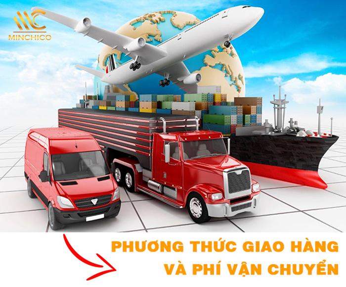 Phương thức giao hàng và phí vận chuyển
