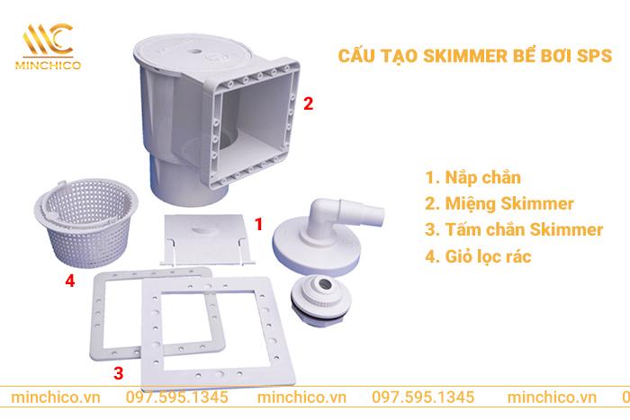 Đặc điểm cấu tạo của skimmer SPS Đặc điểm cấu tạo của skimmer SPS