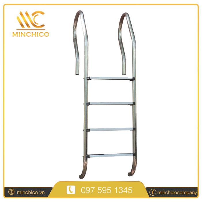 Thang bể bơi inox MXI 4D