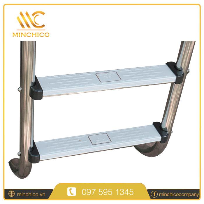 Thang bể bơi inox MXI 4D