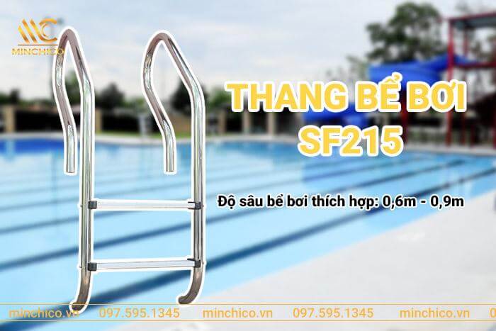 Thang bể bơi SF215 Thang bể bơi SF215