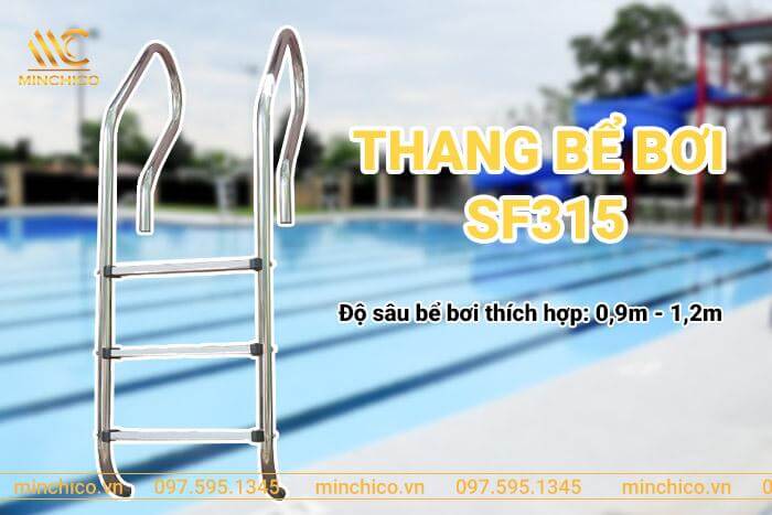Thang bể bơi SF315