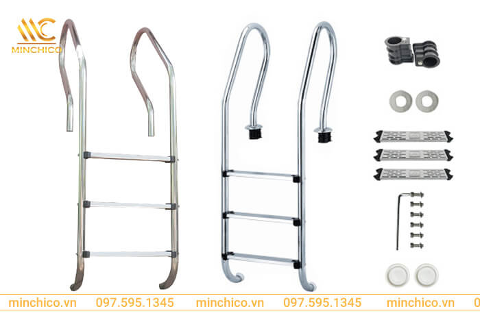 cầu thang bể bơi SF315