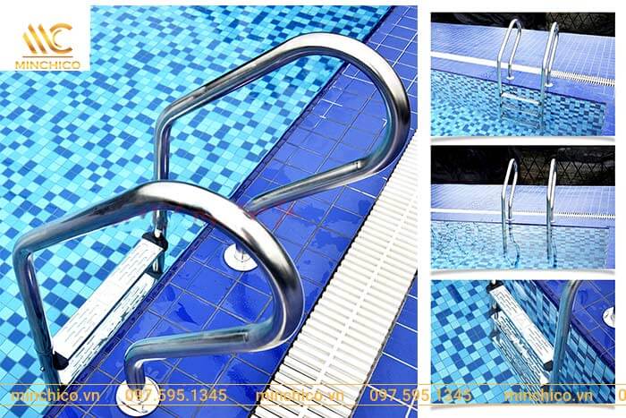 thang bể bơi 3 bậc SF315