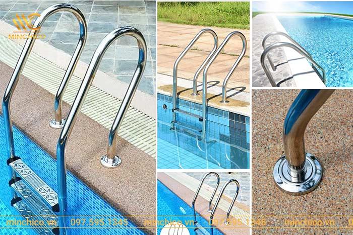 Địa chỉ cung cấp thang bể bơi SF Địa chỉ cung cấp thang bể bơi SF