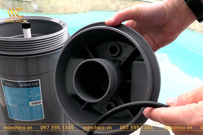 Bình lọc Cartridge Emaux CF75