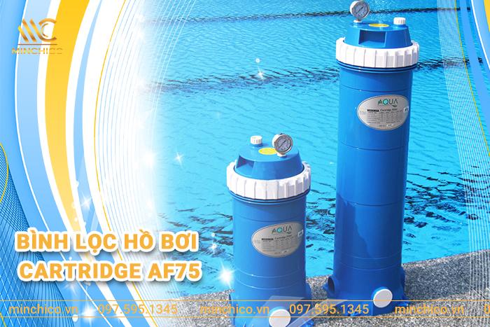 Bình lọc hồ bơi Cartridge AF75 Bình lọc hồ bơi Cartridge AF75