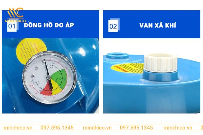 Giá bình lọc hồ bơi Cartridge AF75 Giá bình lọc hồ bơi Cartridge AF75