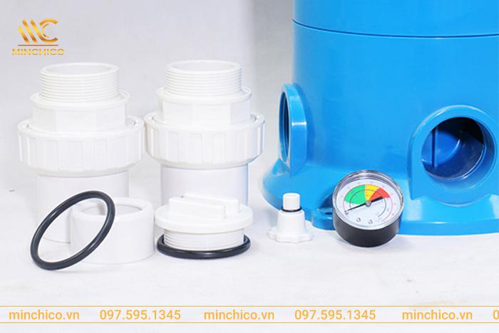 Ứng dụng của bình lọc hồ bơi Cartridge AF75 Ứng dụng của bình lọc hồ bơi Cartridge AF75