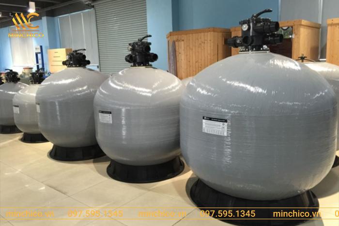 tính năng nổi bật của bình lọc bể bơi Emaux Series V