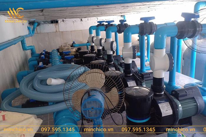 Bình lọc cát hồ bơi Emaux Series V