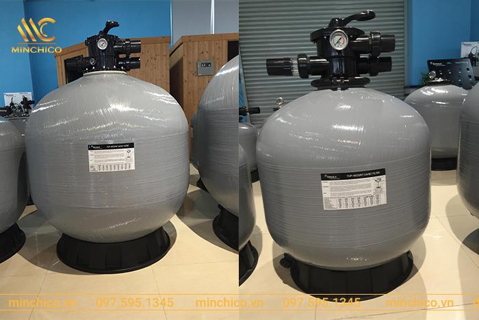 Bình lọc cát hồ bơi Emaux Series V