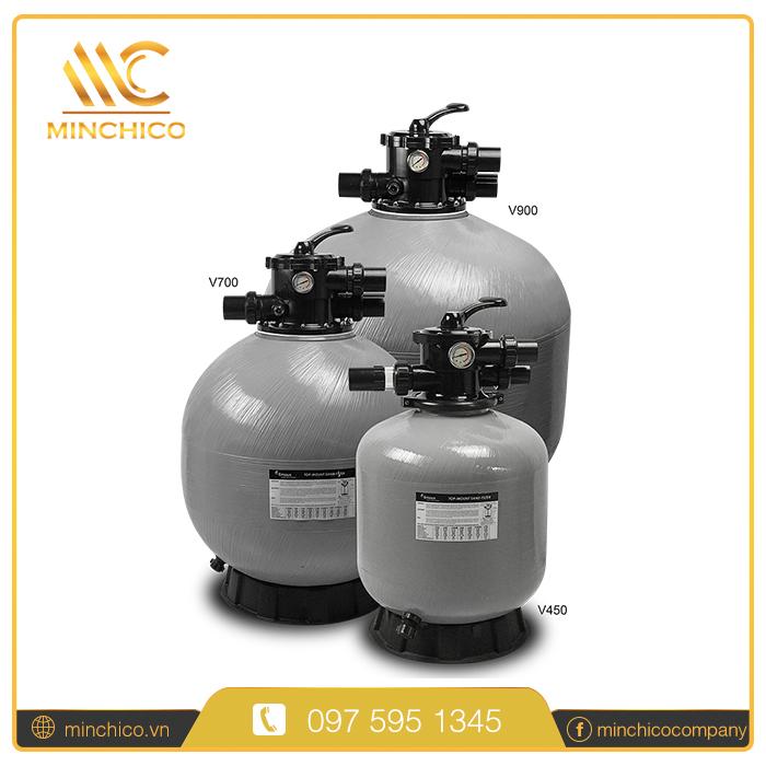 Bình lọc nước hồ bơi Emaux Series V