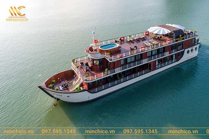 dự án bồn sục du thuyền 5 sao Orchid Premium Cruise