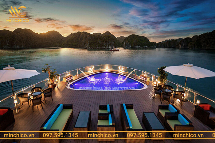 bồn sục du thuyền 5 sao Stellar Of the Sea