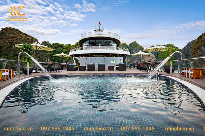 bồn sục du thuyền 5 sao Stellar Of the Sea