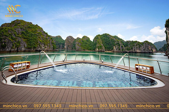 bồn sục du thuyền 5 sao Stellar Of the Sea