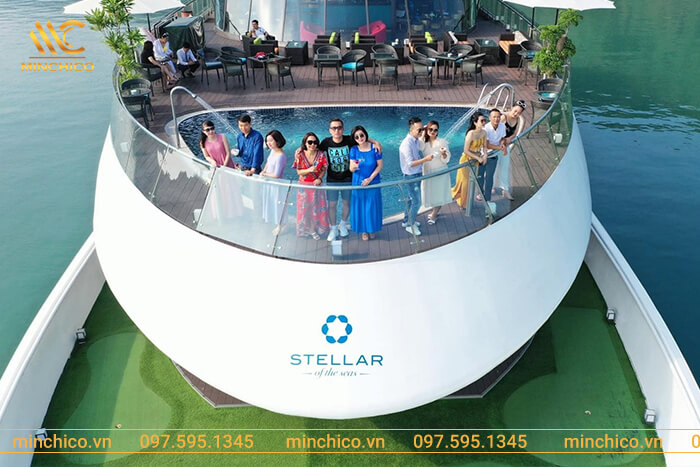 Bể sục du thuyền 5 sao Stellar Of the Sea