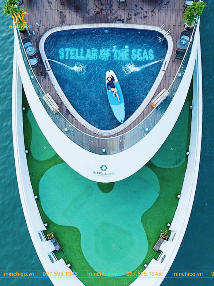 bồn sục du thuyền 5 sao Stellar Of the Sea