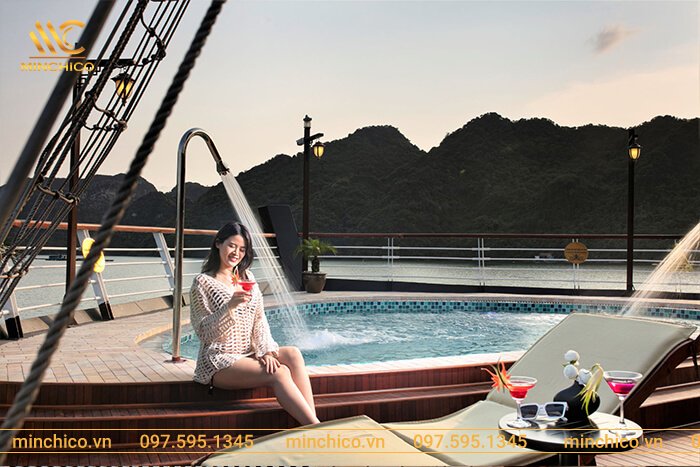 Hình ảnh dự án thi công bồn sục trên các tàu du thuyền Azalea Hình ảnh dự án thi công bồn sục trên các tàu du thuyền Azalea